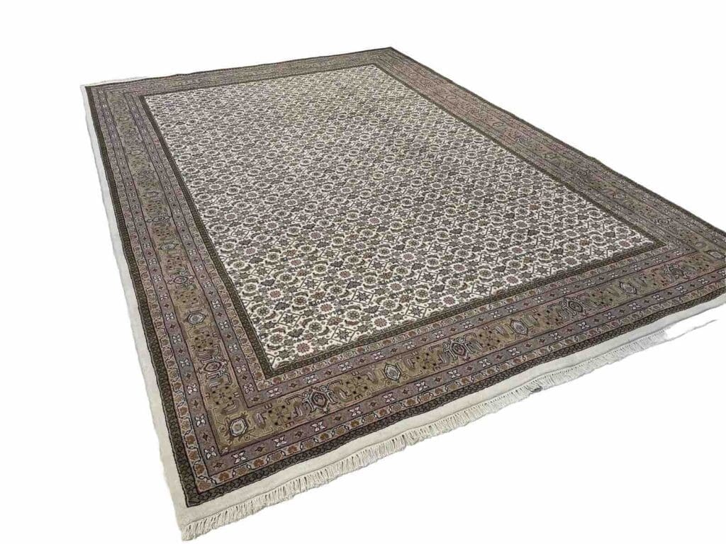 extrem-feiner-bijar-perserteppich-350x250-cm-400000-knoten-qm-aus-3 Oriental Rug Kashmir 350 x 250 cm Wool Hand-knotted