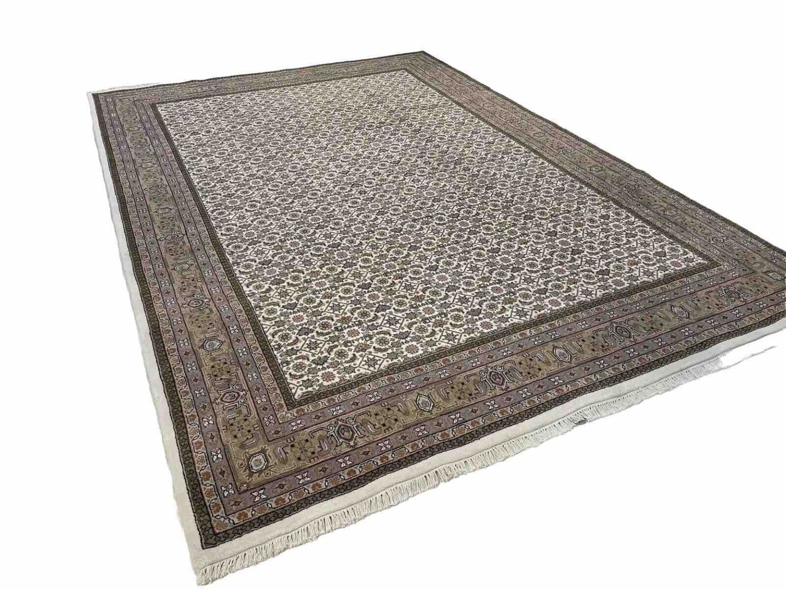 extrem-feiner-bijar-perserteppich-350x250-cm-400000-knoten-qm-aus-3 Oriental Rug Kashmir 350 x 250 cm Wool Hand-knotted