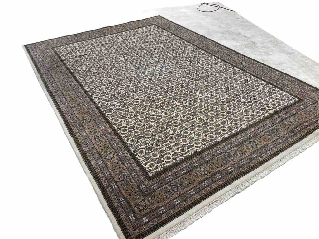 extrem-feiner-bijar-perserteppich-350x250-cm-400000-knoten-qm-aus-4 Oriental Rug Kashmir 350 x 250 cm Wool Hand-knotted