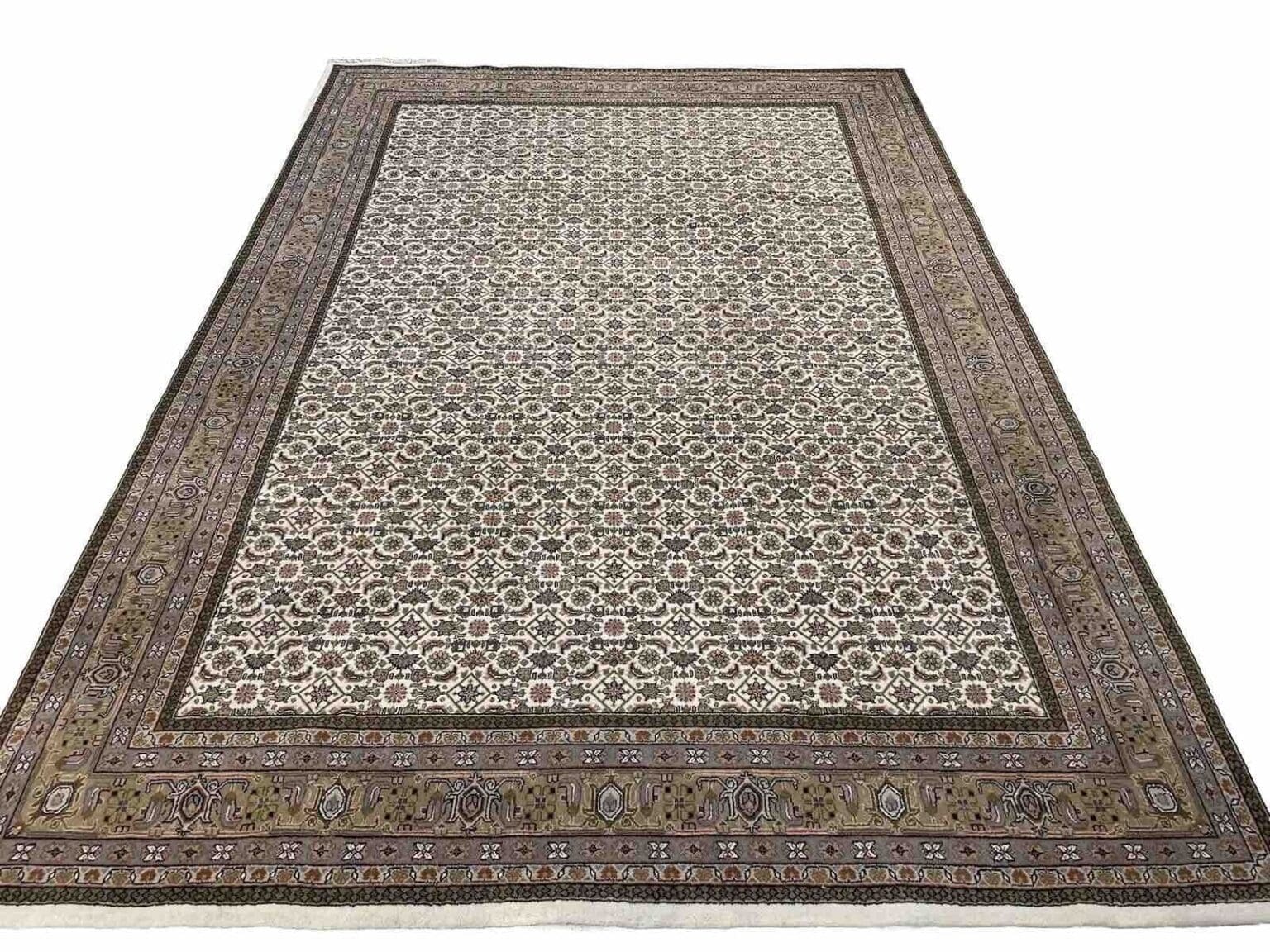 extrem-feiner-bijar-perserteppich-350x250-cm-400000-knoten-qm-aus-5 Oriental Rug Kashmir 350 x 250 cm Wool Hand-knotted