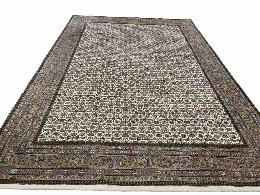 extrem-feiner-bijar-perserteppich-350x250-cm-400000-knoten-qm-aus-6 Oriental Rug Kashmir 350 x 250 cm Wool Hand-knotted