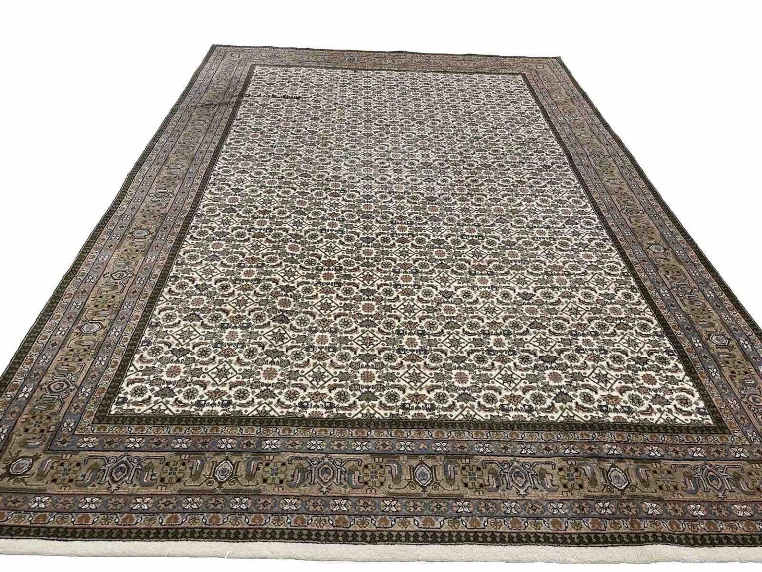 extrem-feiner-bijar-perserteppich-350x250-cm-400000-knoten-qm-aus-6 Oriental Rug Kashmir 350 x 250 cm Wool Hand-knotted
