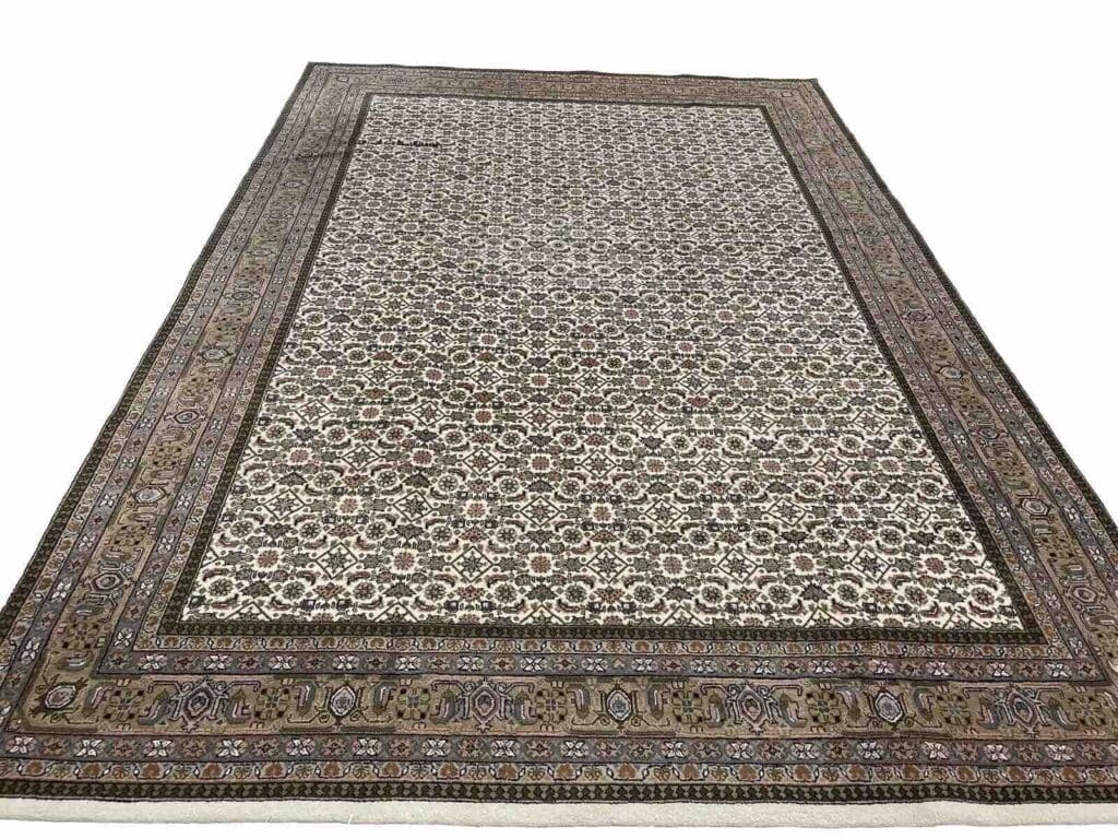 extrem-feiner-bijar-perserteppich-350x250-cm-400000-knoten-qm-aus-7 Oriental Rug Kashmir 350 x 250 cm Wool Hand-knotted