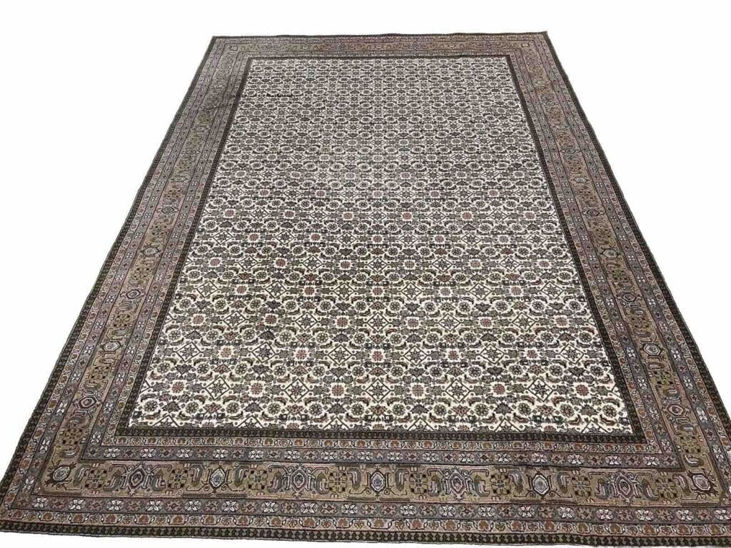 extrem-feiner-bijar-perserteppich-350x250-cm-400000-knoten-qm-aus-8 Oriental Rug Kashmir 350 x 250 cm Wool Hand-knotted