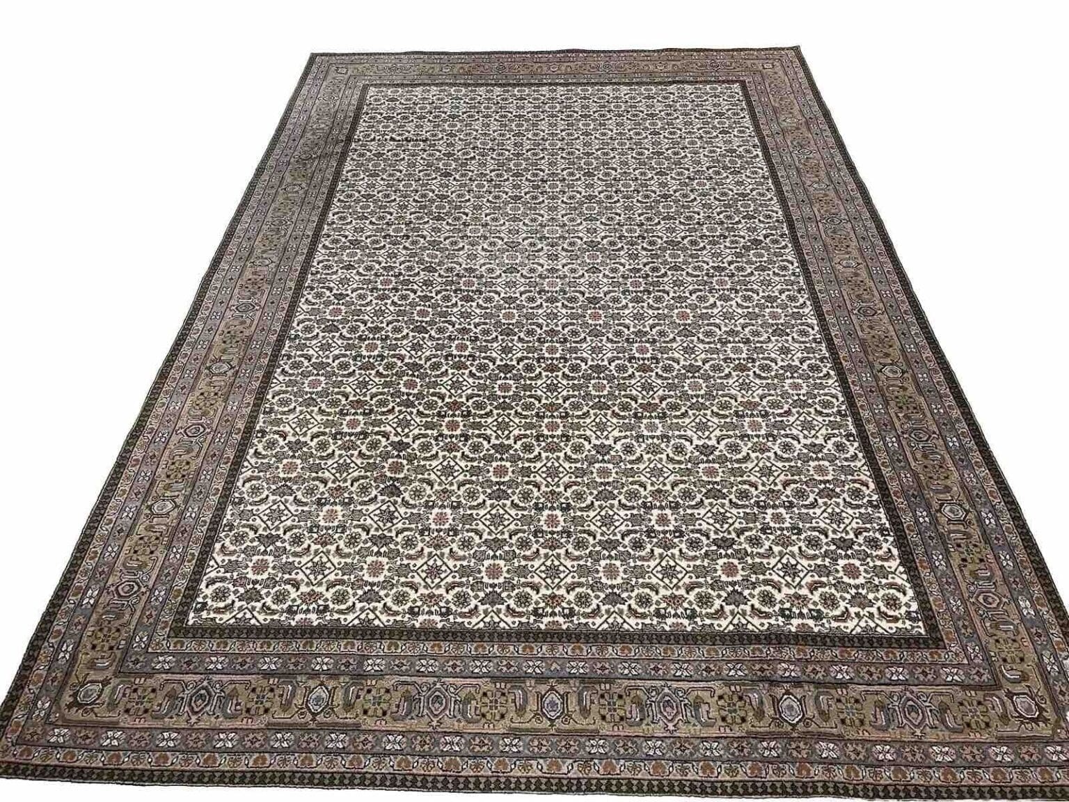 extrem-feiner-bijar-perserteppich-350x250-cm-400000-knoten-qm-aus-8 Oriental Rug Kashmir 350 x 250 cm Wool Hand-knotted