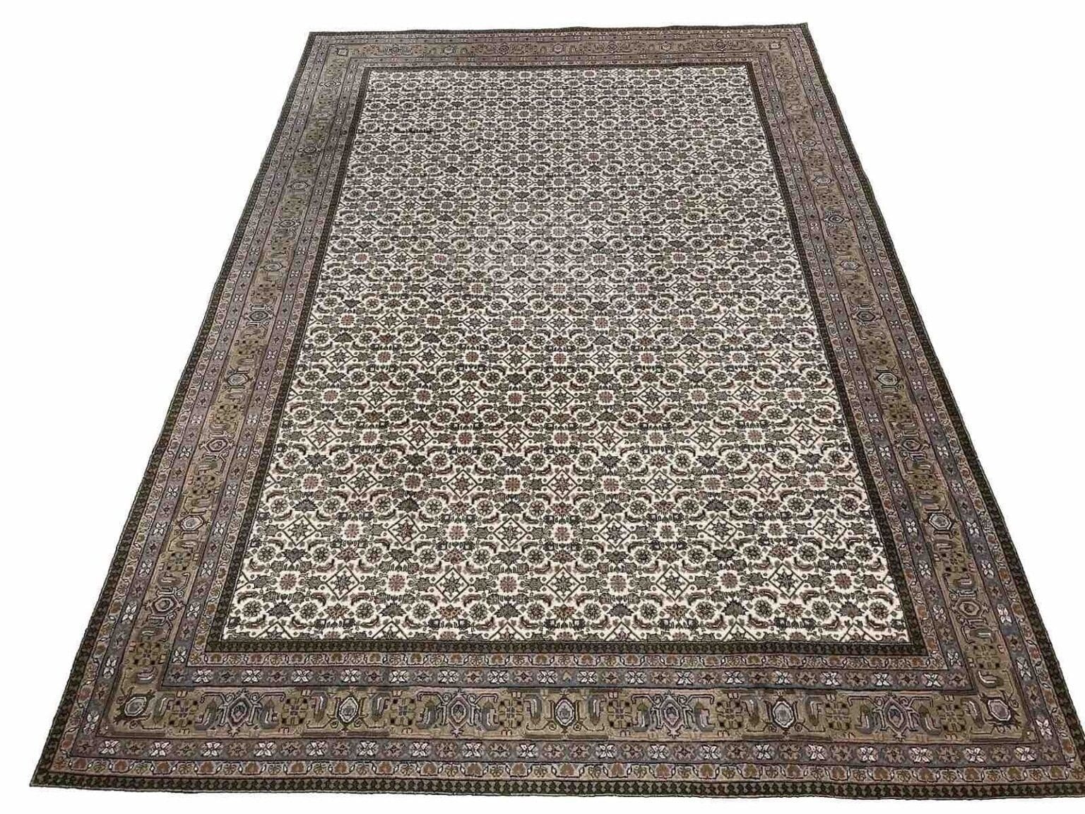 extrem-feiner-bijar-perserteppich-350x250-cm-400000-knoten-qm-aus-9 Oriental Rug Kashmir 350 x 250 cm Wool Hand-knotted