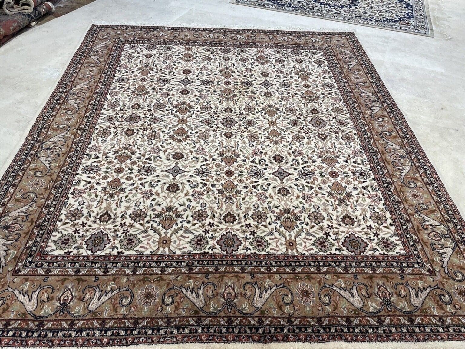Persian Rug Kashmir 300x250 cm Wool Hand-knotted