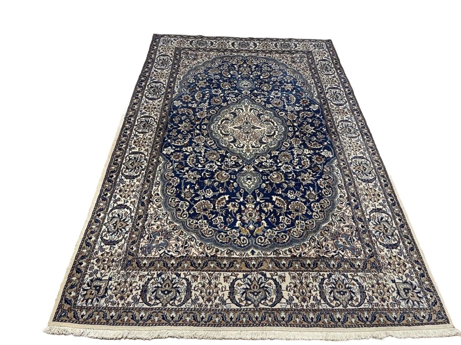 Persian Rug Nain 300x200 cm Wool Hand-knotted