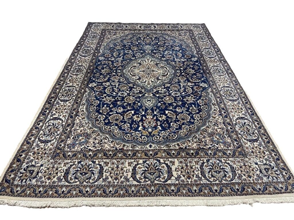 Persian Rug Nain 300x200 cm Wool Hand-knotted