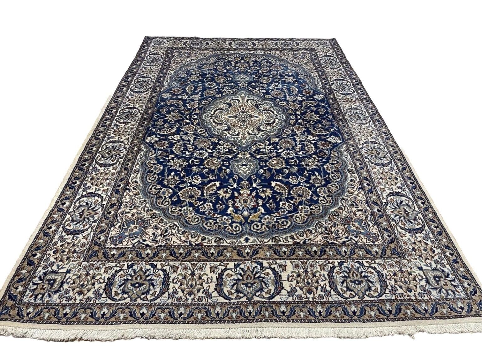 Persian Rug Nain 300x200 cm Wool Hand-knotted