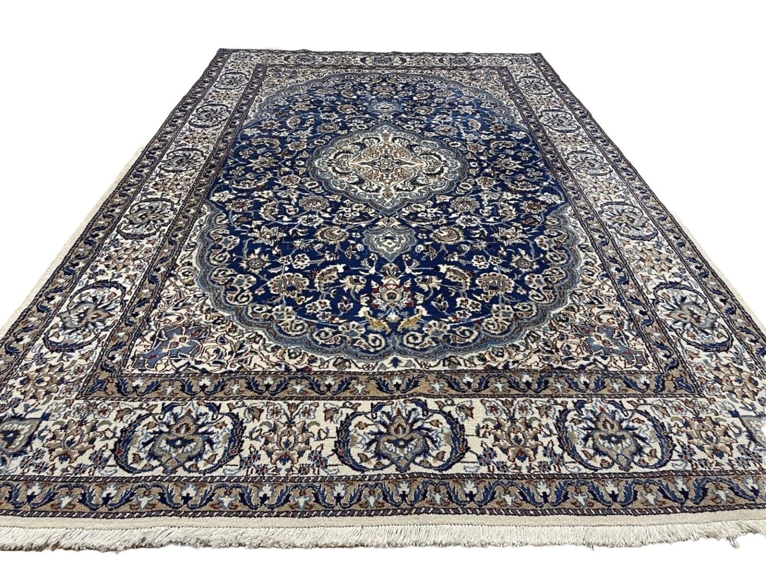 Persian Rug Nain 300x200 cm Wool Hand-knotted