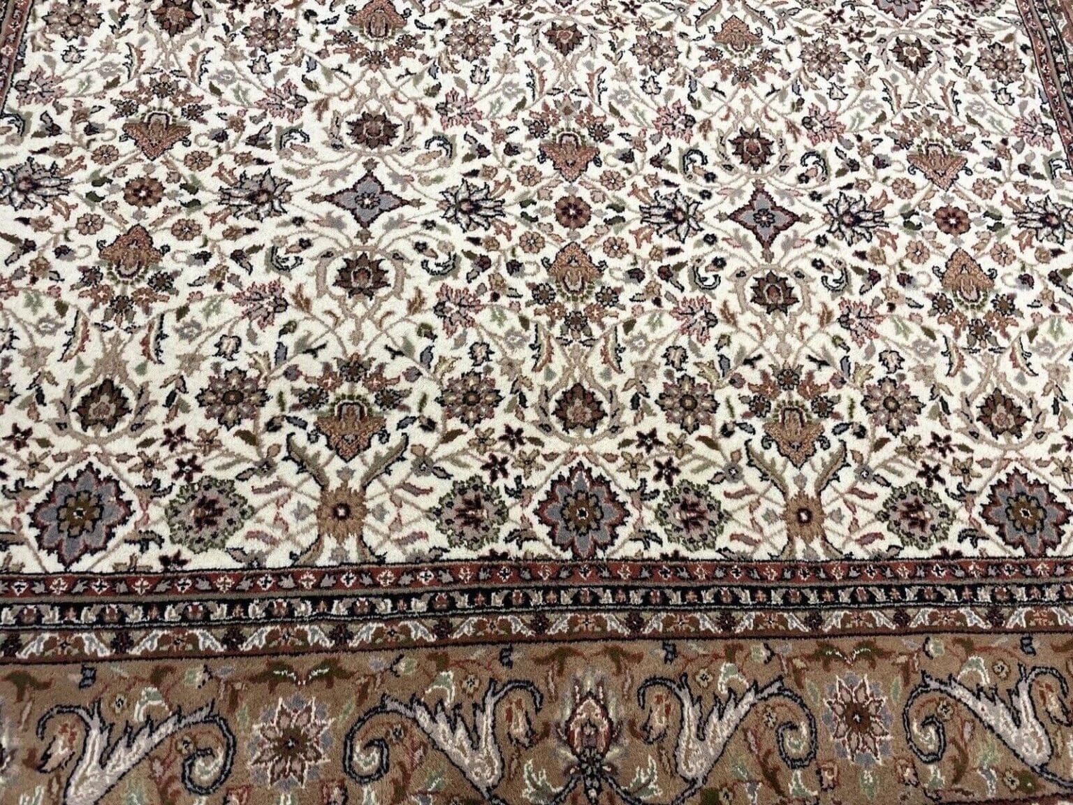 Persian Rug Kashmir 300x250 cm Wool Hand-knotted