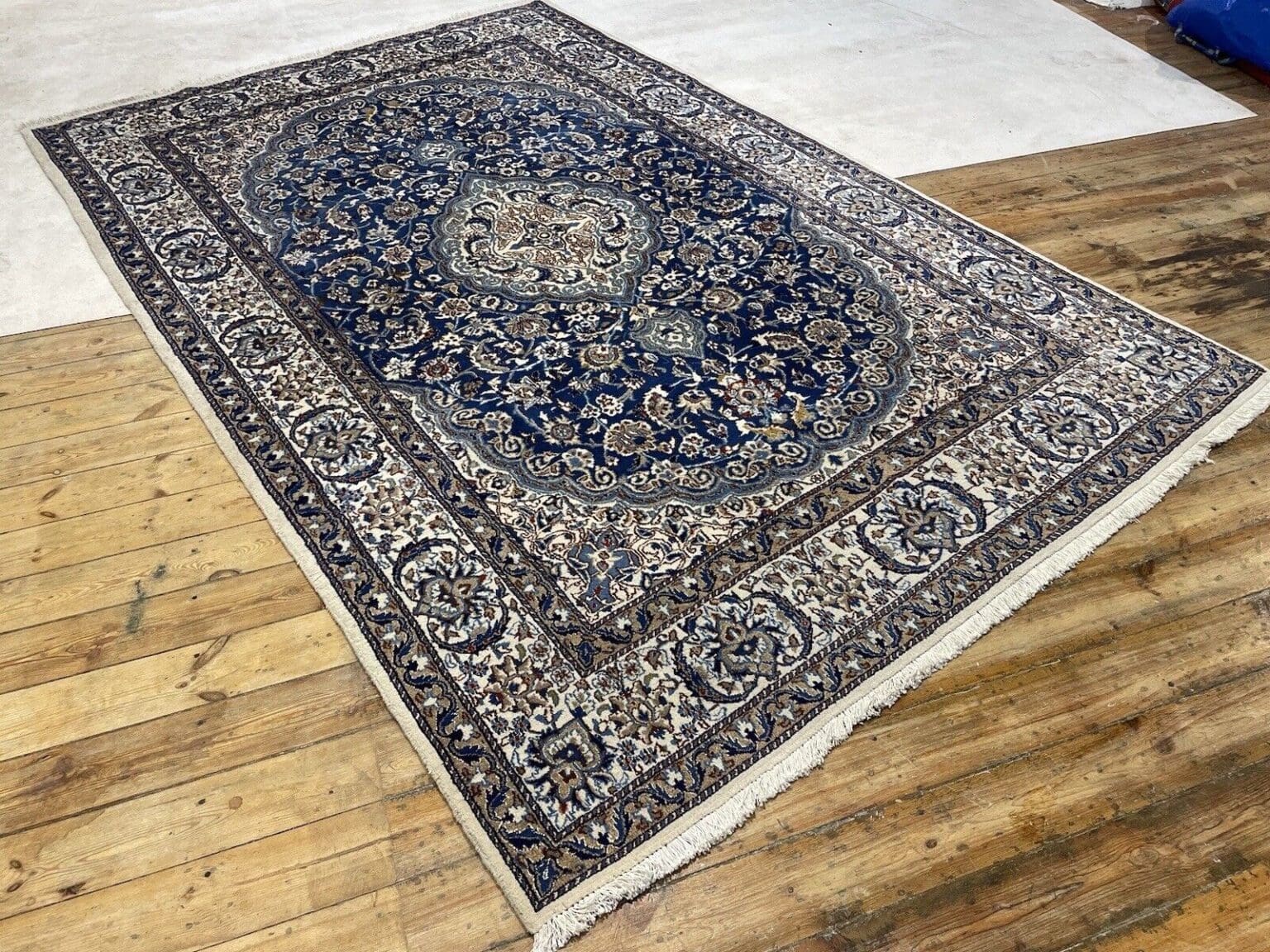 Persian Rug Nain 300x200 cm Wool Hand-knotted