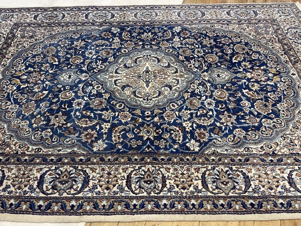 Persian Rug Nain 300x200 cm Wool Hand-knotted