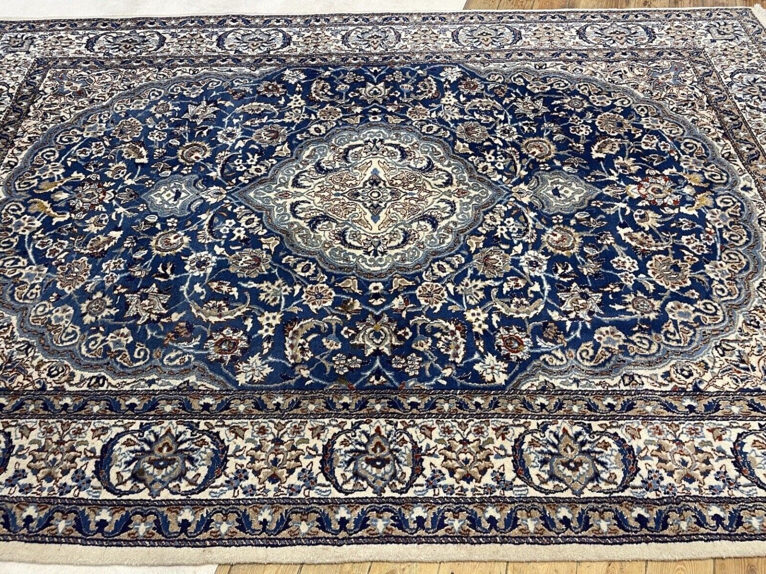 Persian Rug Nain 300x200 cm Wool Hand-knotted