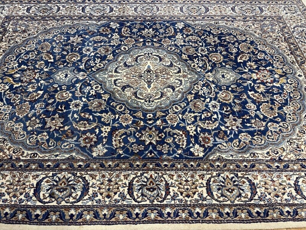 Persian Rug Nain 300x200 cm Wool Hand-knotted