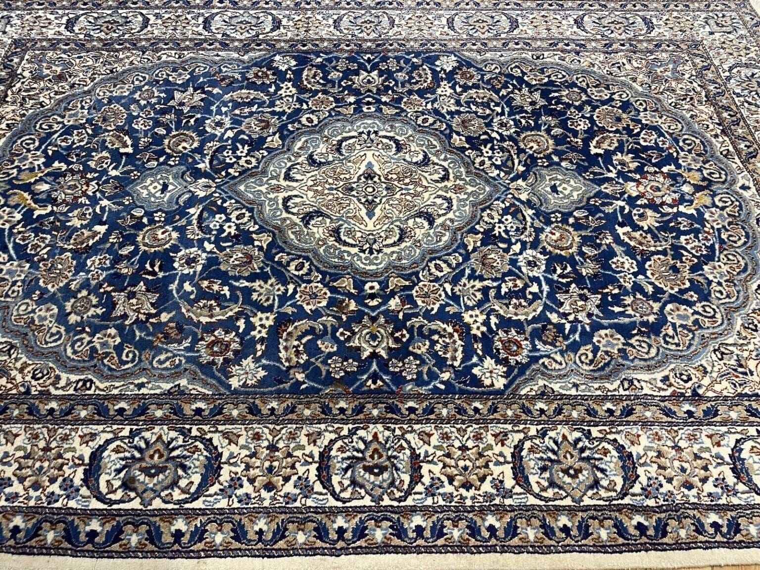 Persian Rug Nain 300x200 cm Wool Hand-knotted