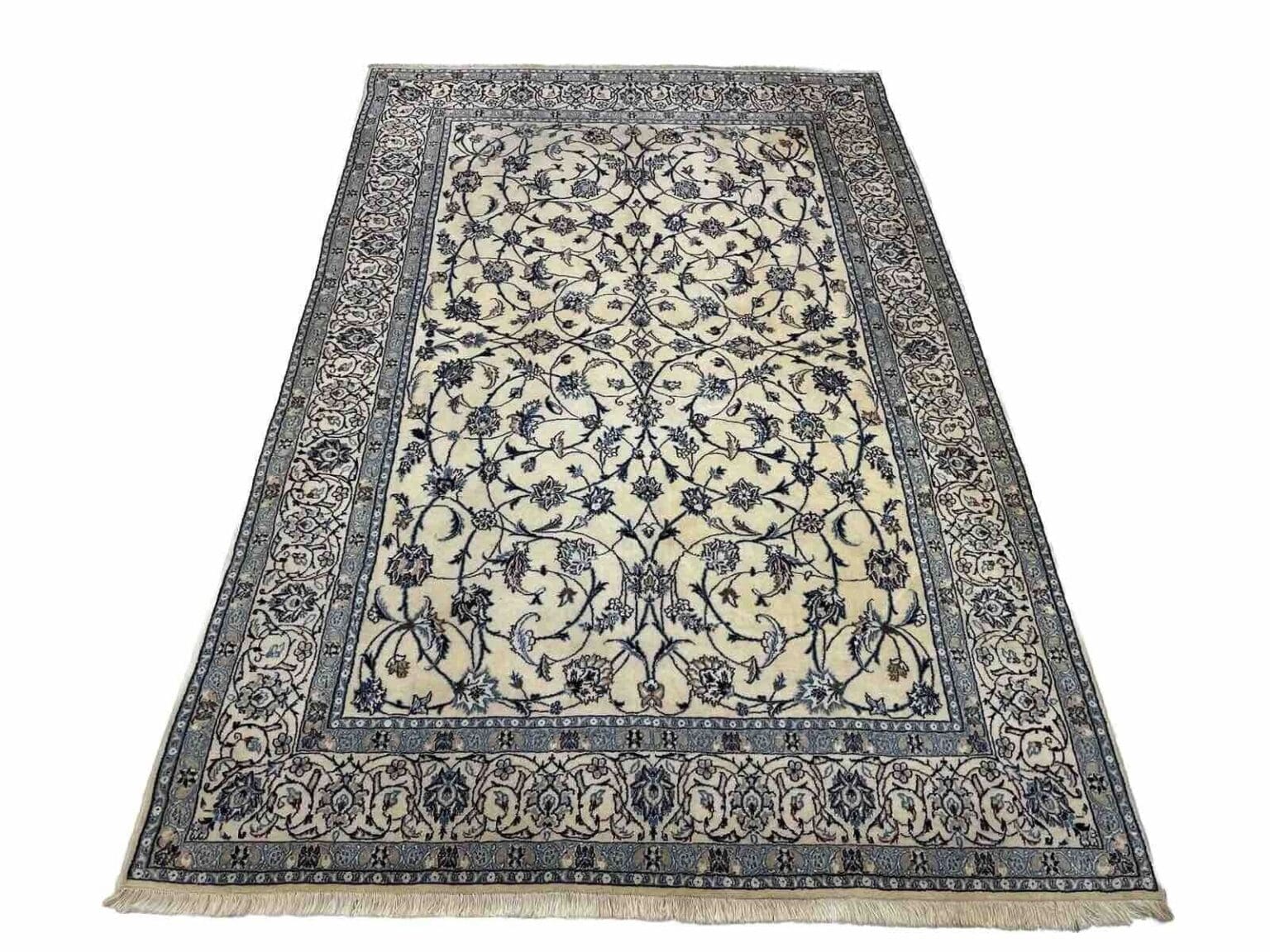 Persian Rug Nain 250x160 cm Wool Hand-knotted (Sold)
