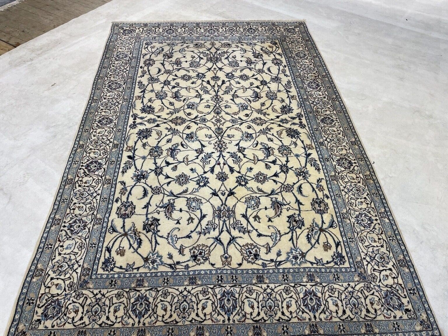 Persian Rug Nain 250x160 cm Wool Hand-knotted (Sold)