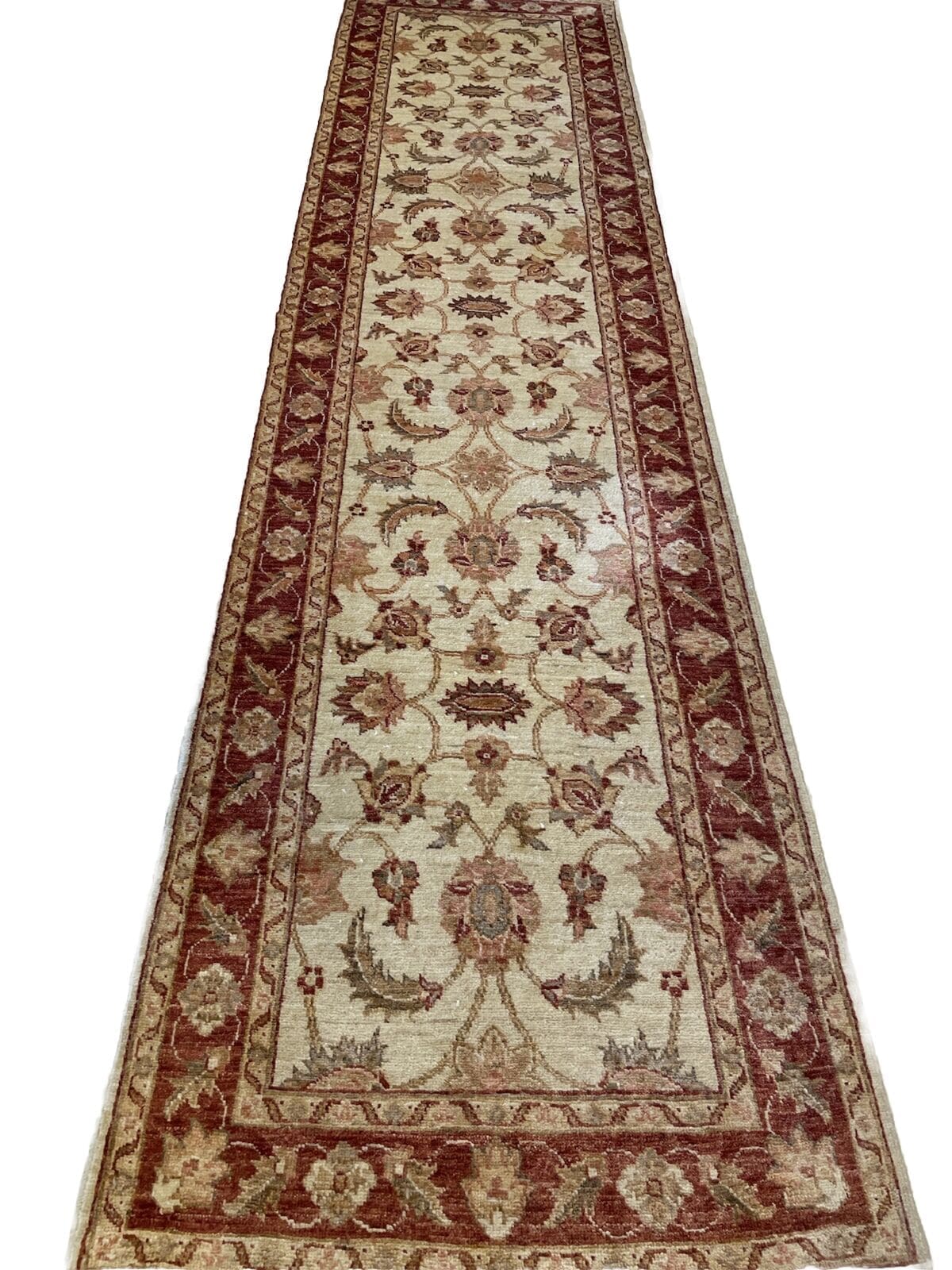 Persian Rug Ziegler 300x80 cm Wool Hand-knotted