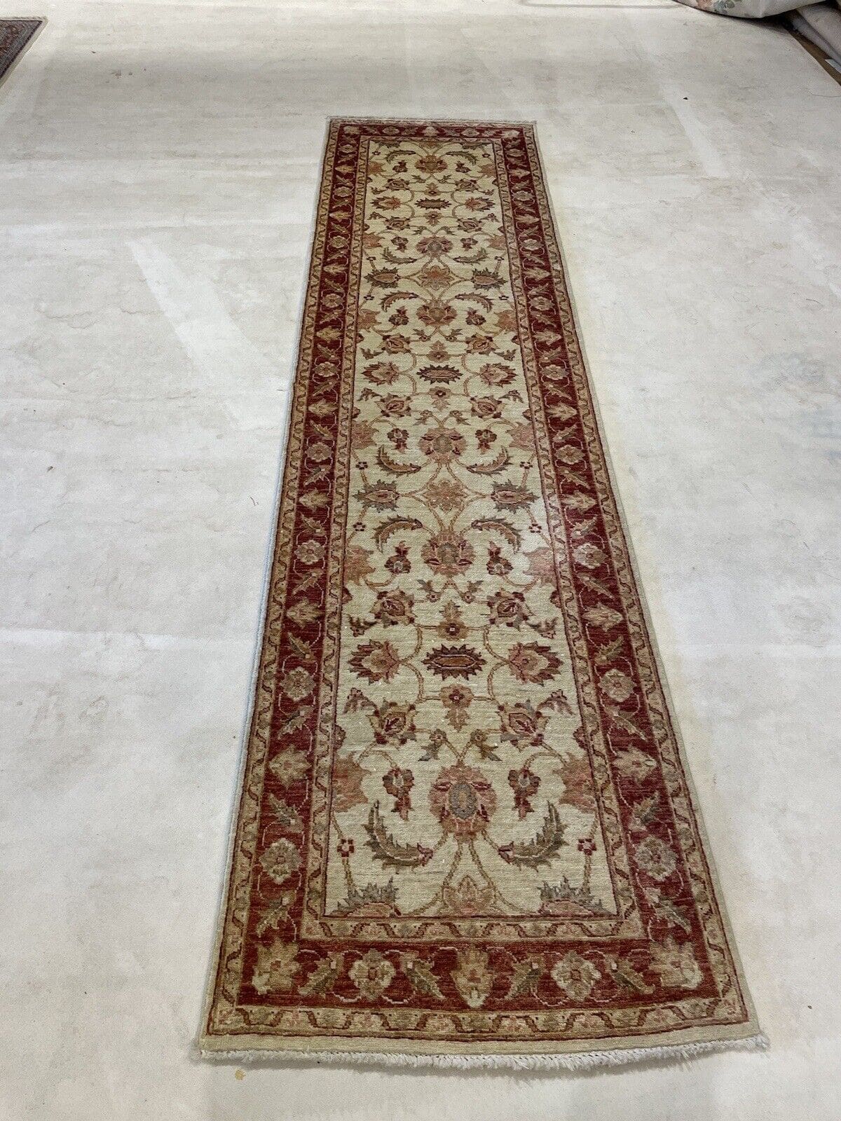 Persian Rug Ziegler 300x80 cm Wool Hand-knotted