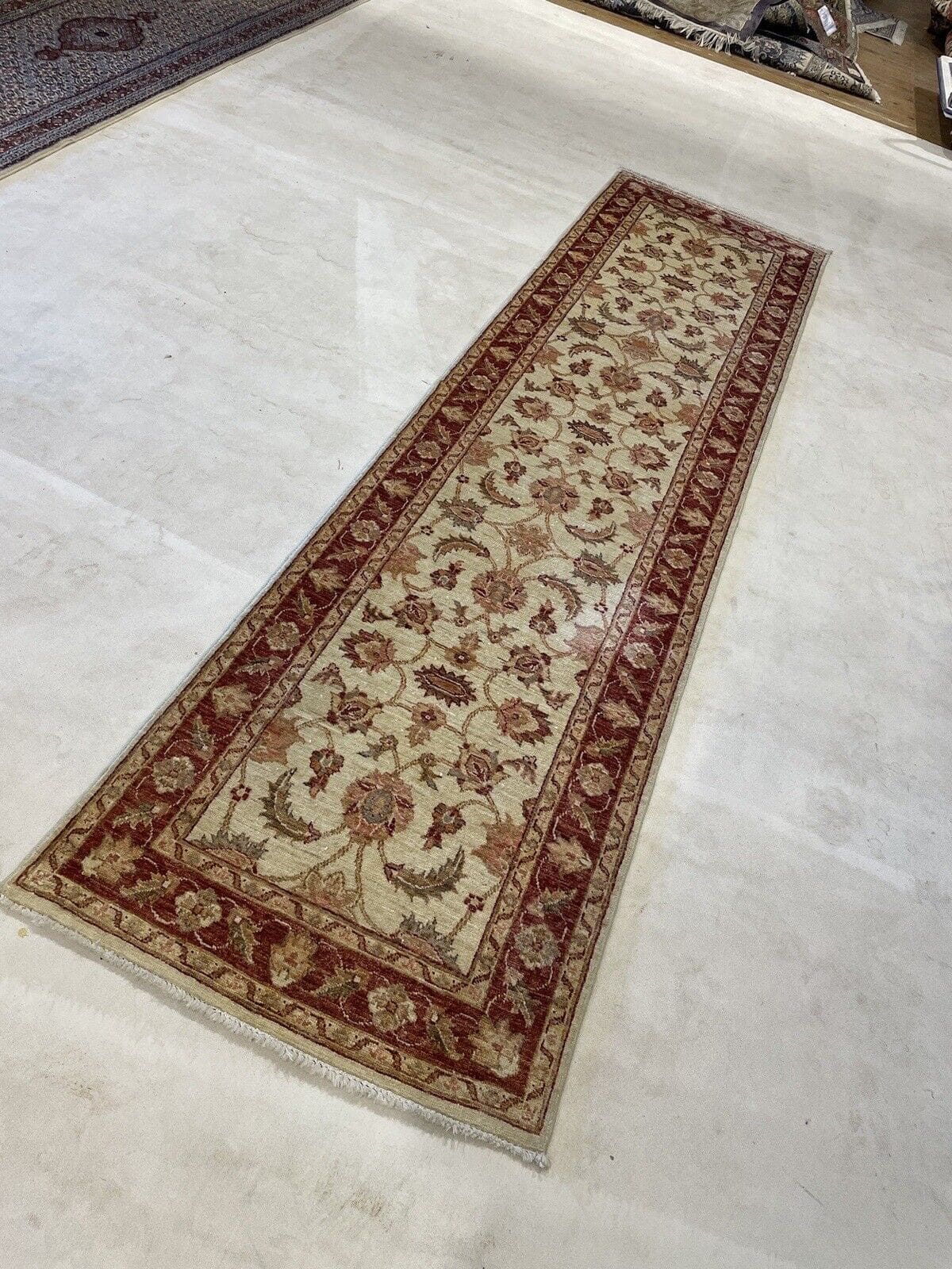 Persian Rug Ziegler 300x80 cm Wool Hand-knotted