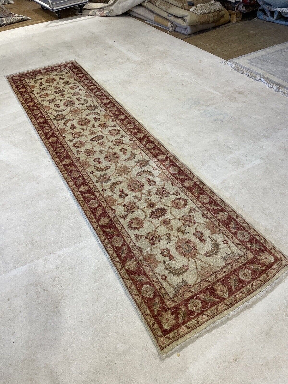 Persian Rug Ziegler 300x80 cm Wool Hand-knotted