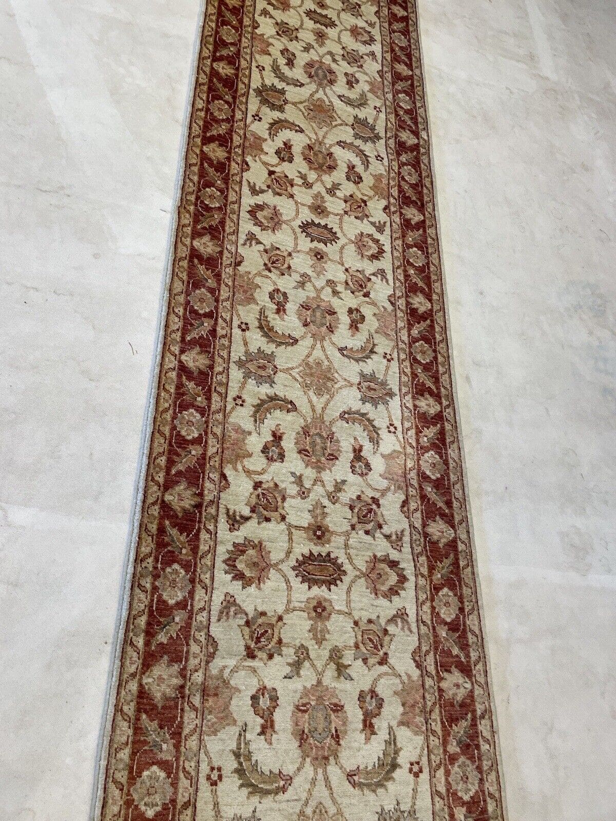 Persian Rug Ziegler 300x80 cm Wool Hand-knotted