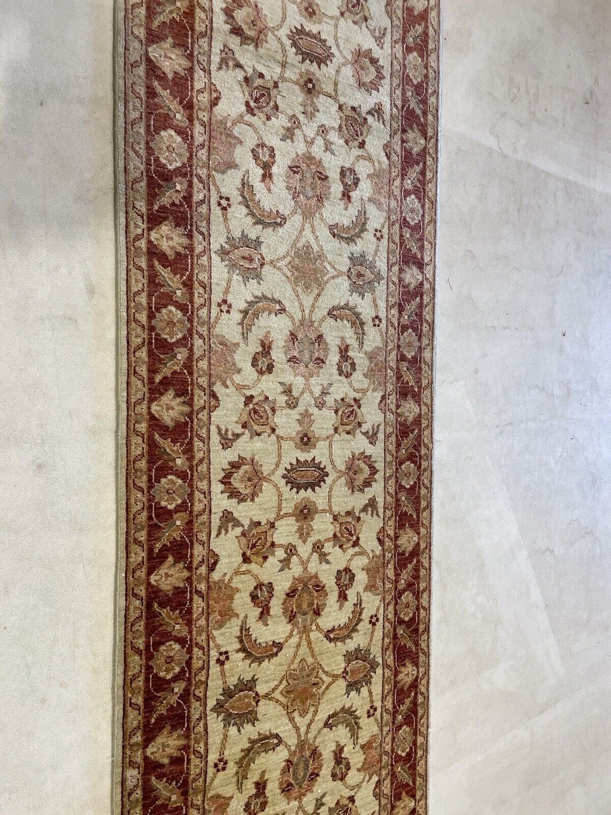 Persian Rug Ziegler 300x80 cm Wool Hand-knotted
