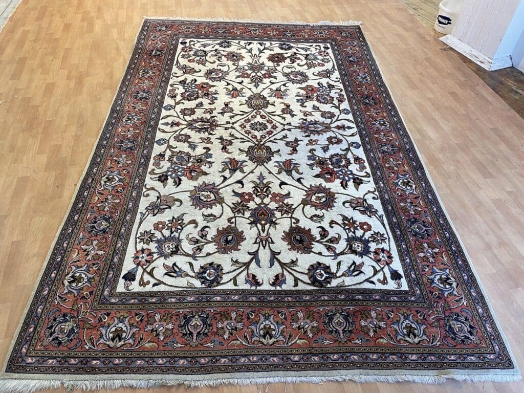 Persian Rug Sarouk 320x210 cm Wool Hand-knotted