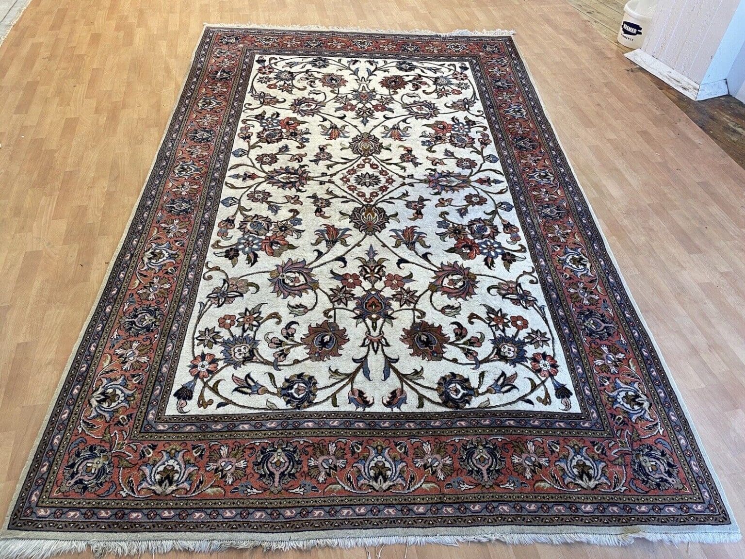 Persian Rug Sarouk 320x210 cm Wool Hand-knotted