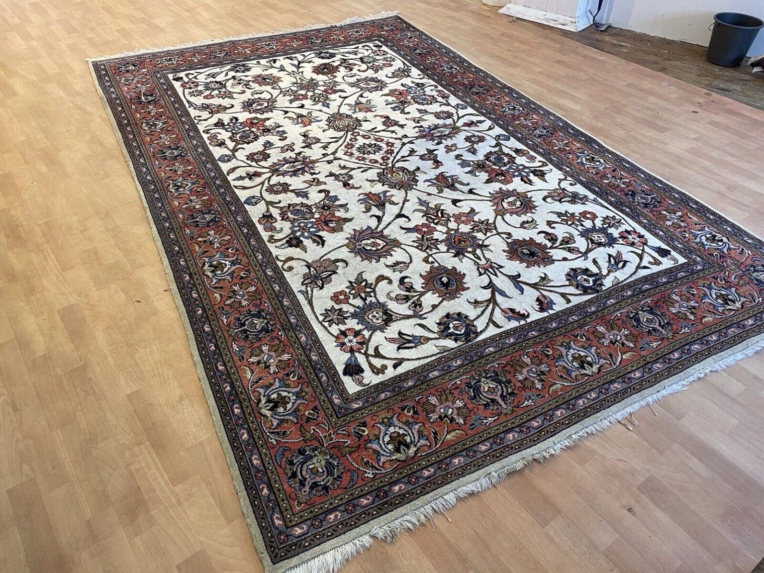 Persian Rug Sarouk 320x210 cm Wool Hand-knotted