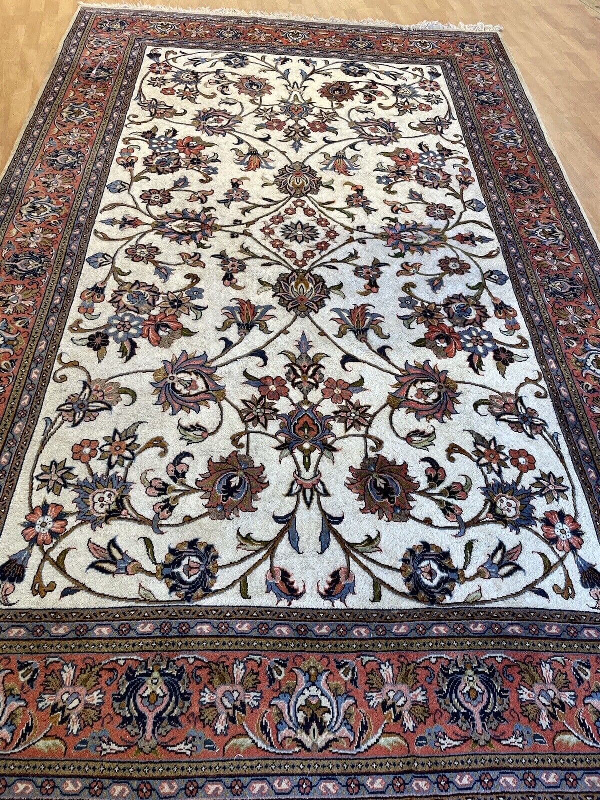 Persian Rug Sarouk 320x210 cm Wool Hand-knotted