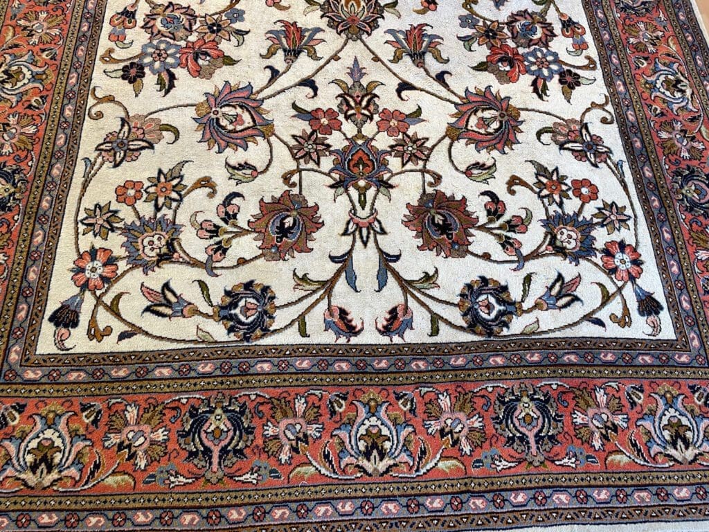 Persian Rug Sarouk 320x210 cm Wool Hand-knotted