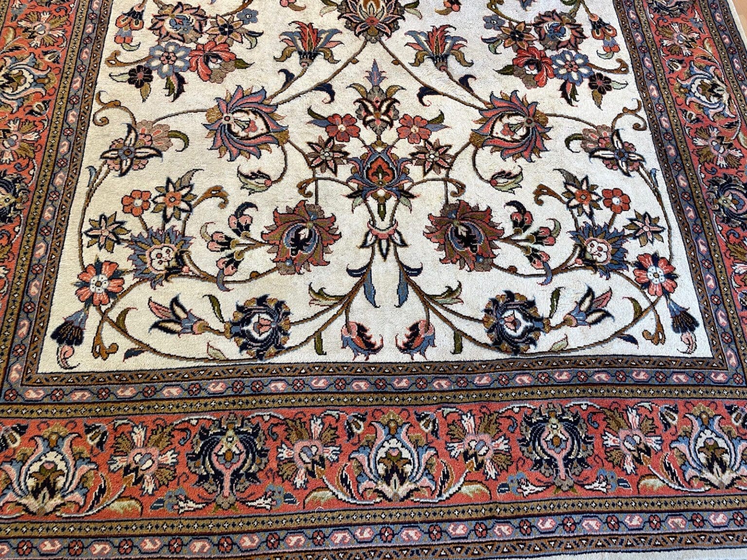 Persian Rug Sarouk 320x210 cm Wool Hand-knotted
