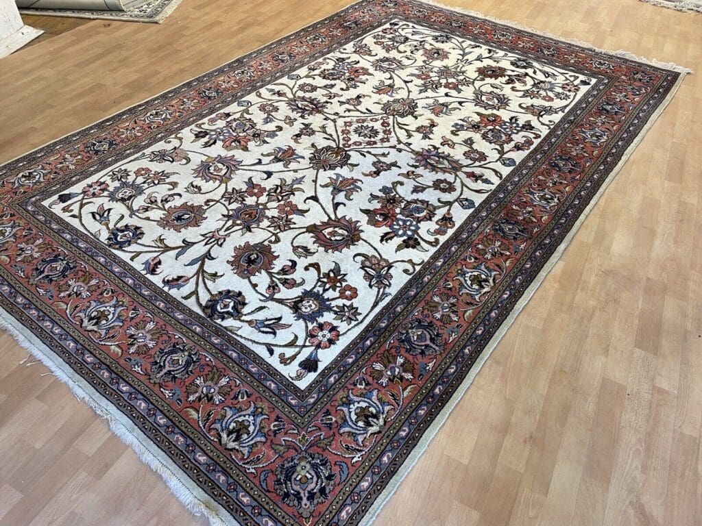 Persian Rug Sarouk 320x210 cm Wool Hand-knotted