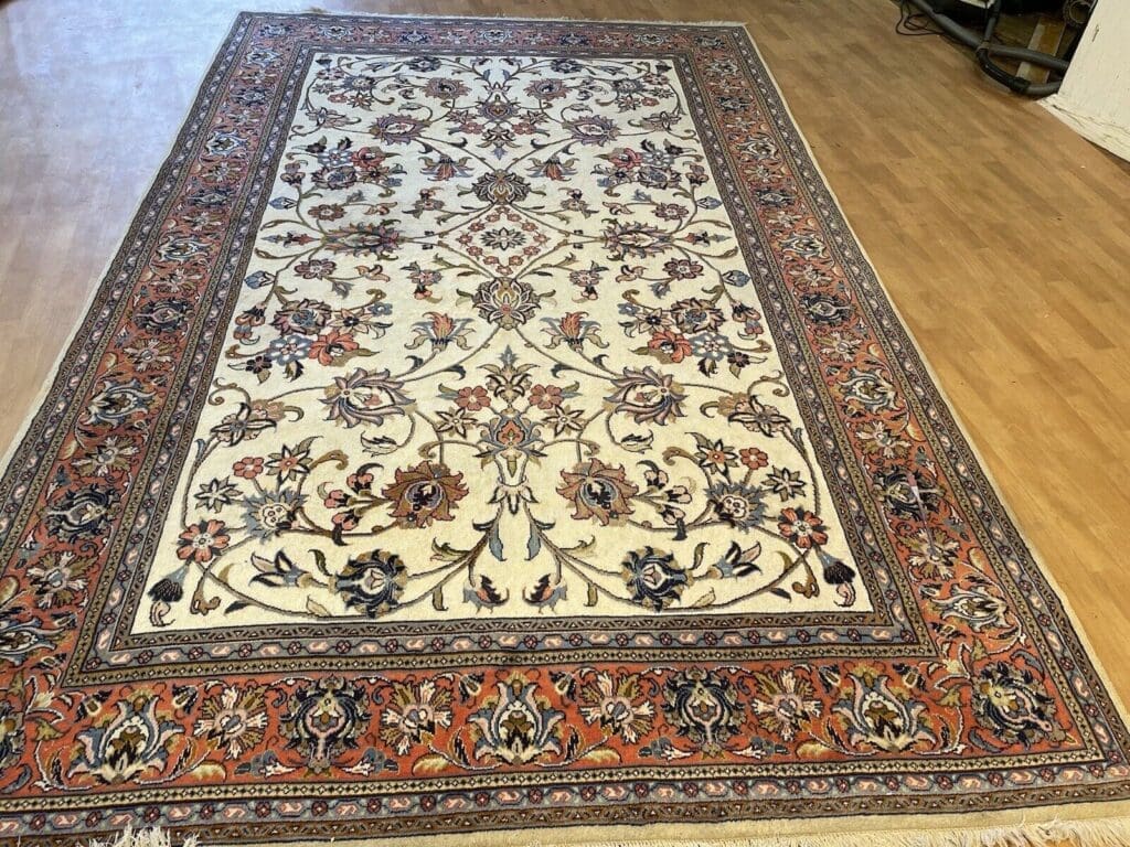 Persian Rug Sarouk 320x210 cm Wool Hand-knotted