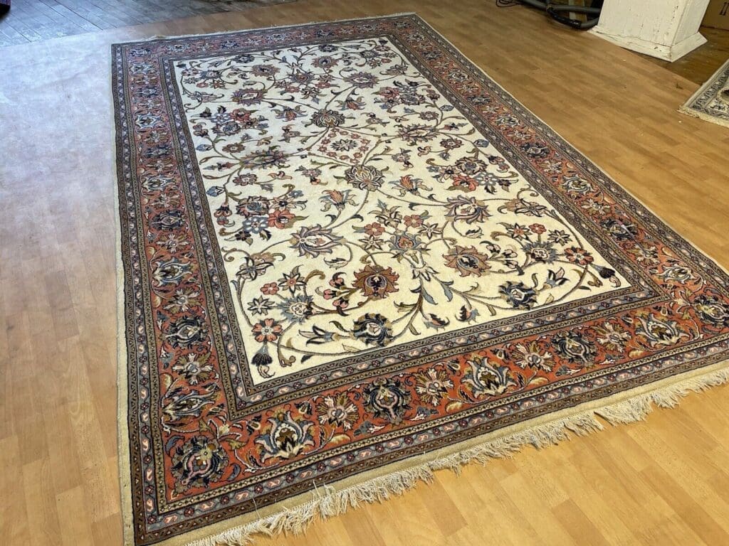 Persian Rug Sarouk 320x210 cm Wool Hand-knotted