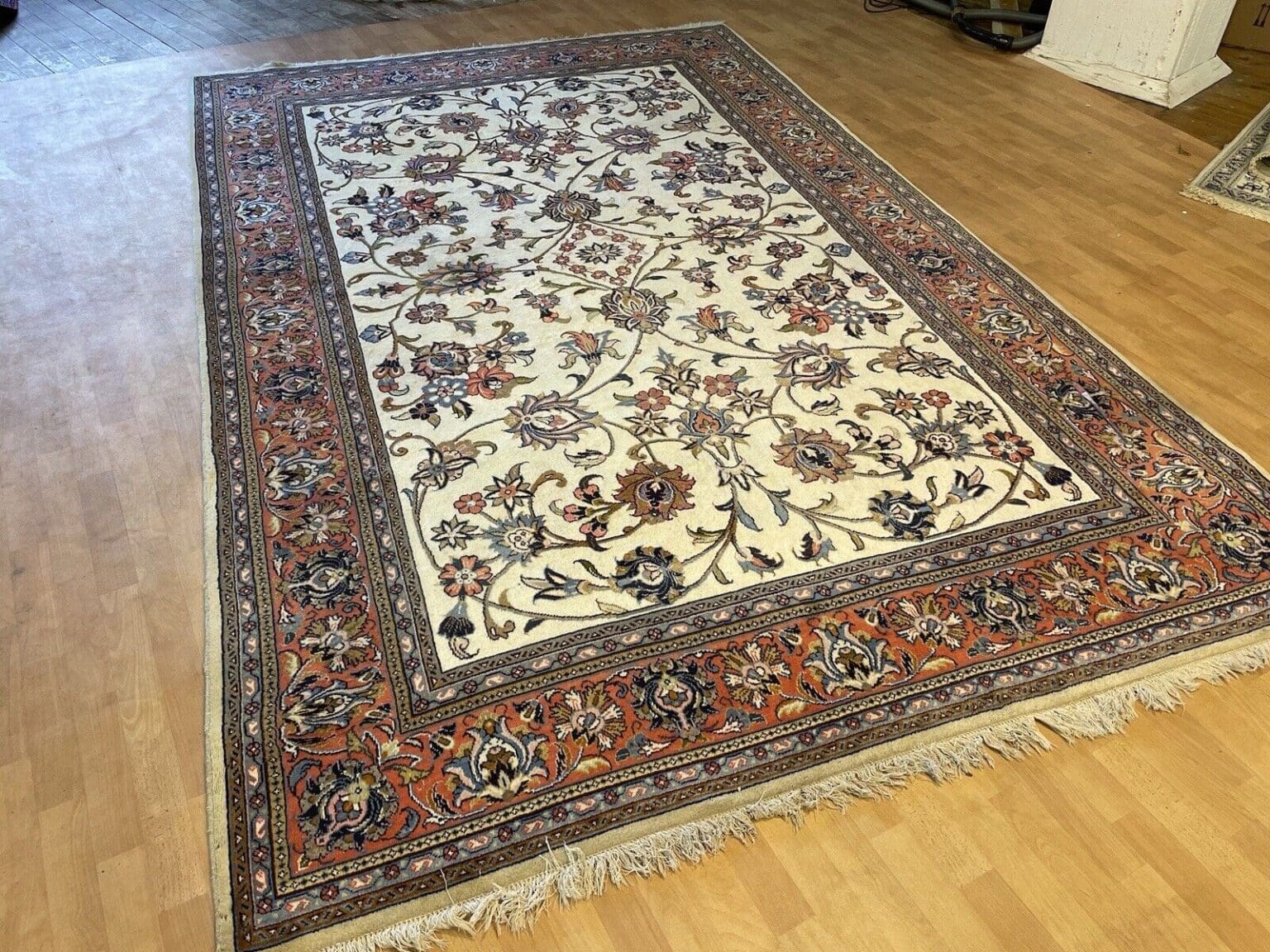Persian Rug Sarouk 320x210 cm Wool Hand-knotted
