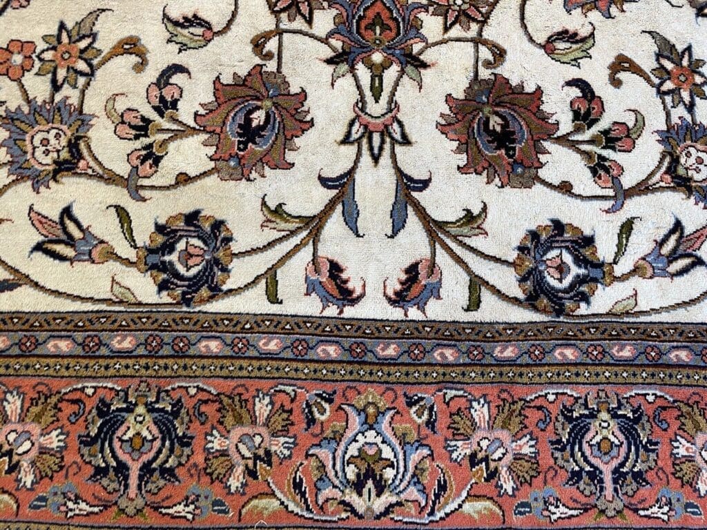Persian Rug Sarouk 320x210 cm Wool Hand-knotted