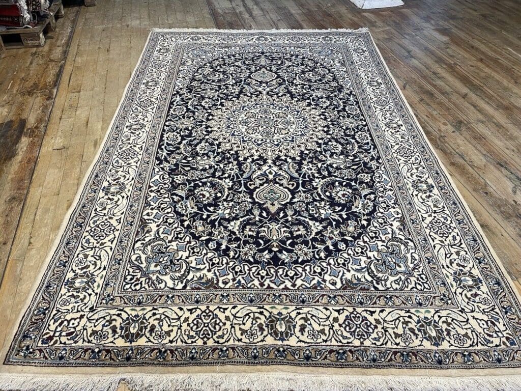 Persian Rug Nain 300x200 cm Wool Hand-knotted