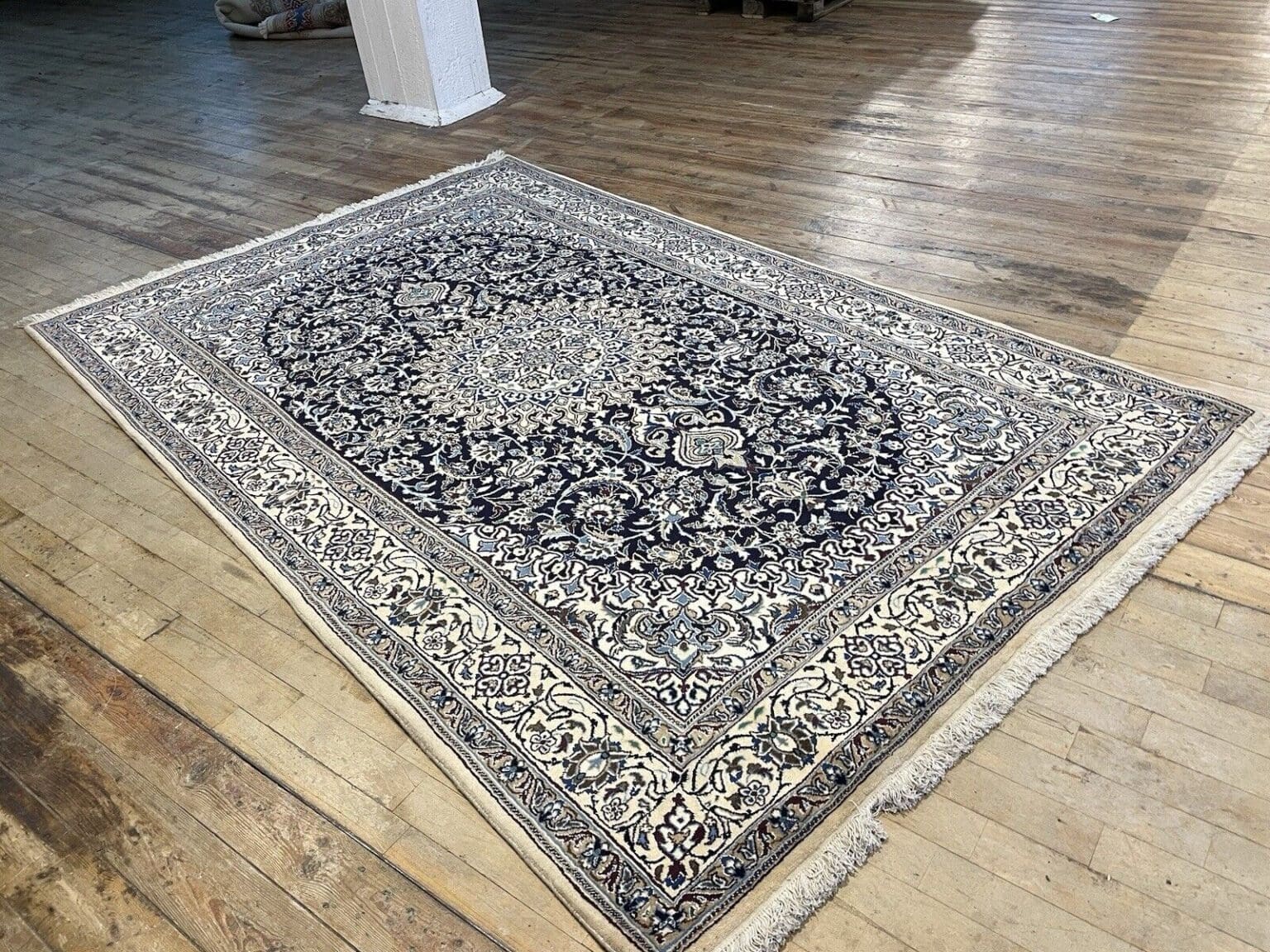 Persian Rug Nain 300x200 cm Wool Hand-knotted