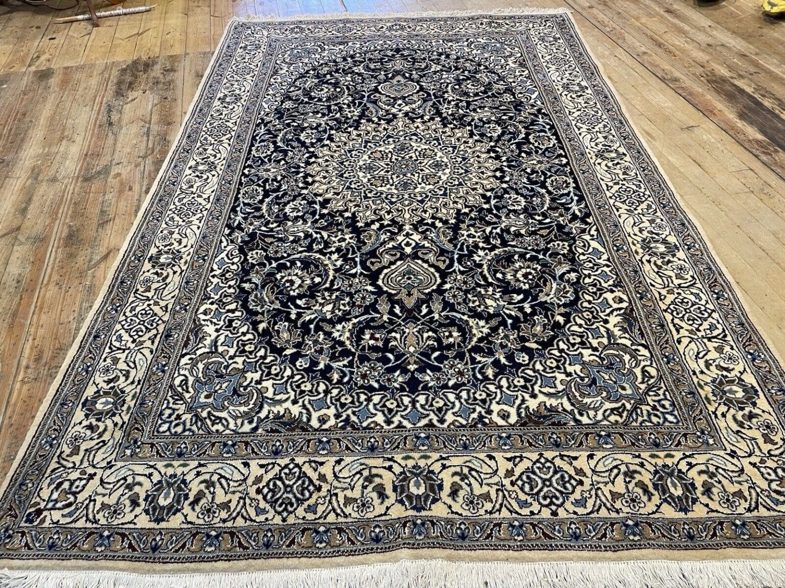 Persian Rug Nain 300x200 cm Wool Hand-knotted