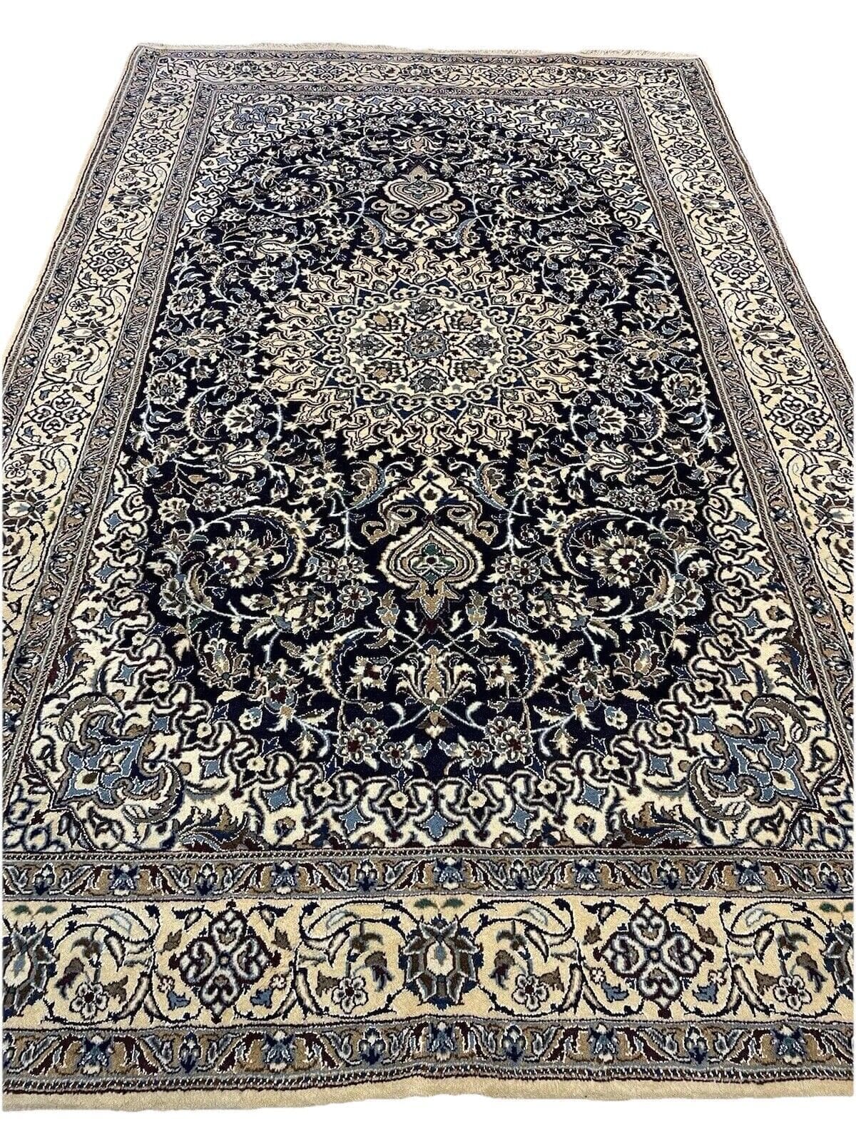 Persian Rug Nain 300x200 cm Wool Hand-knotted