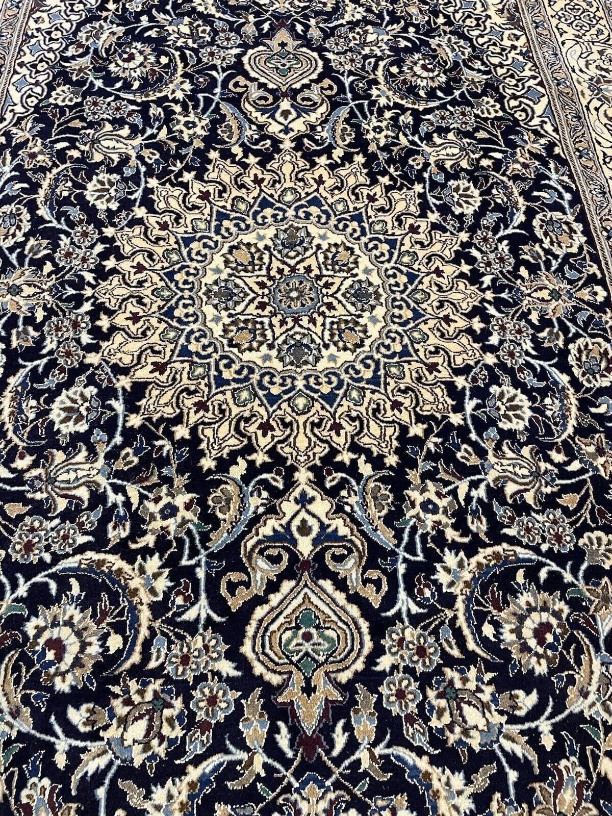 Persian Rug Nain 300x200 cm Wool Hand-knotted