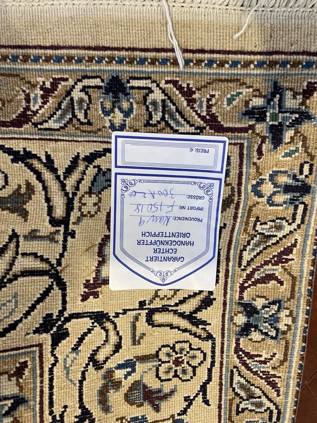 Persian Rug Nain 300x200 cm Wool Hand-knotted