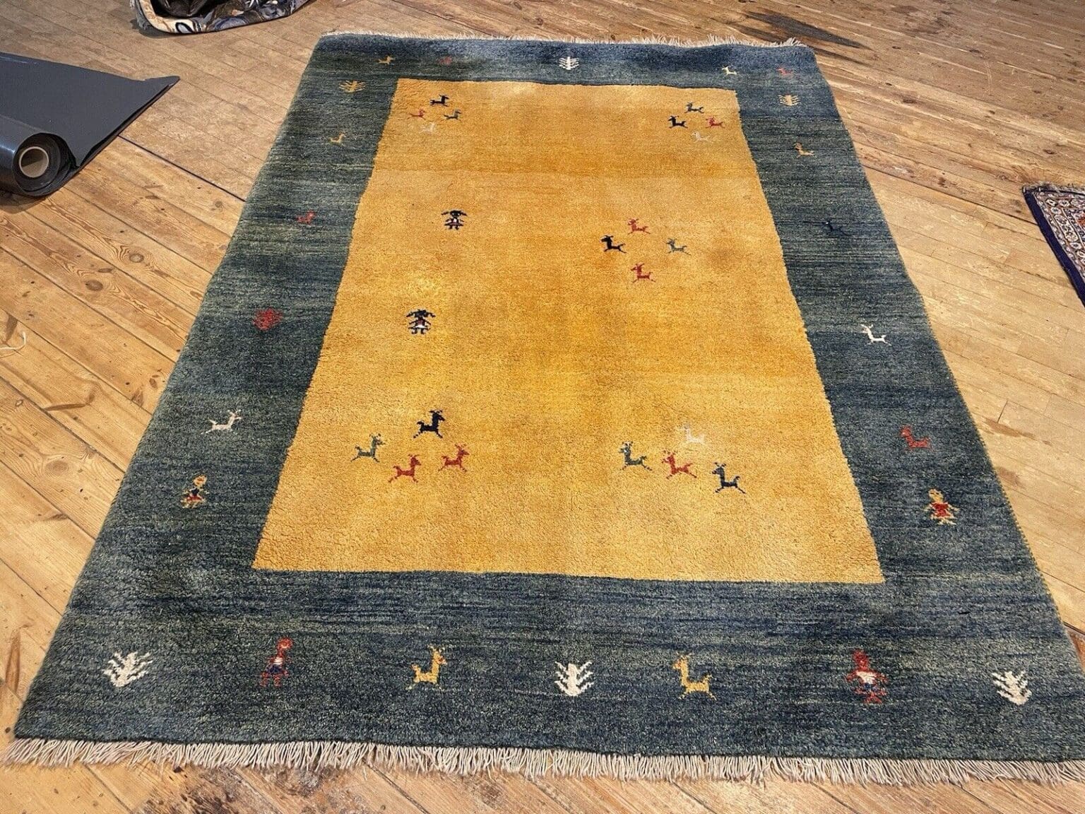 Persian Rug Gabeh 250x180 cm Wool Hand-knotted