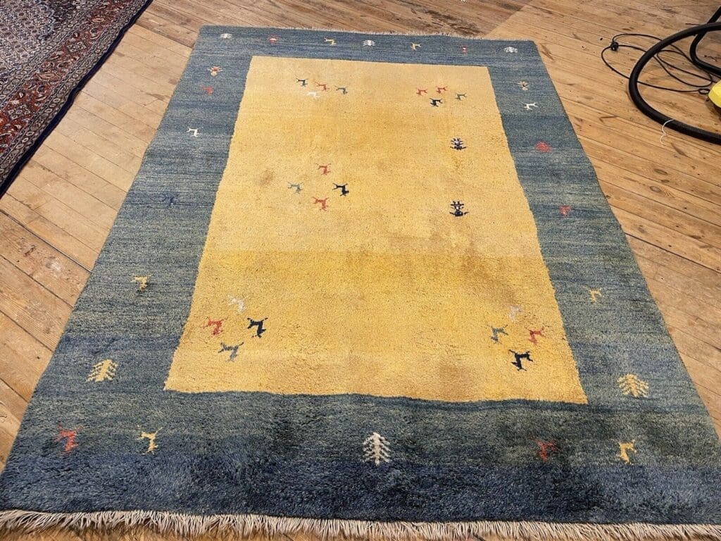 Persian Rug Gabeh 250x180 cm Wool Hand-knotted
