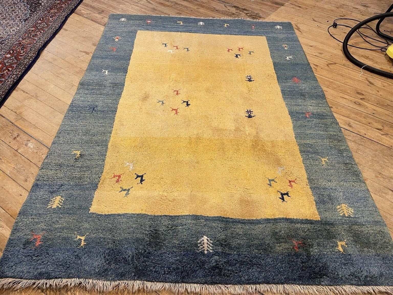 Persian Rug Gabeh 250x180 cm Wool Hand-knotted