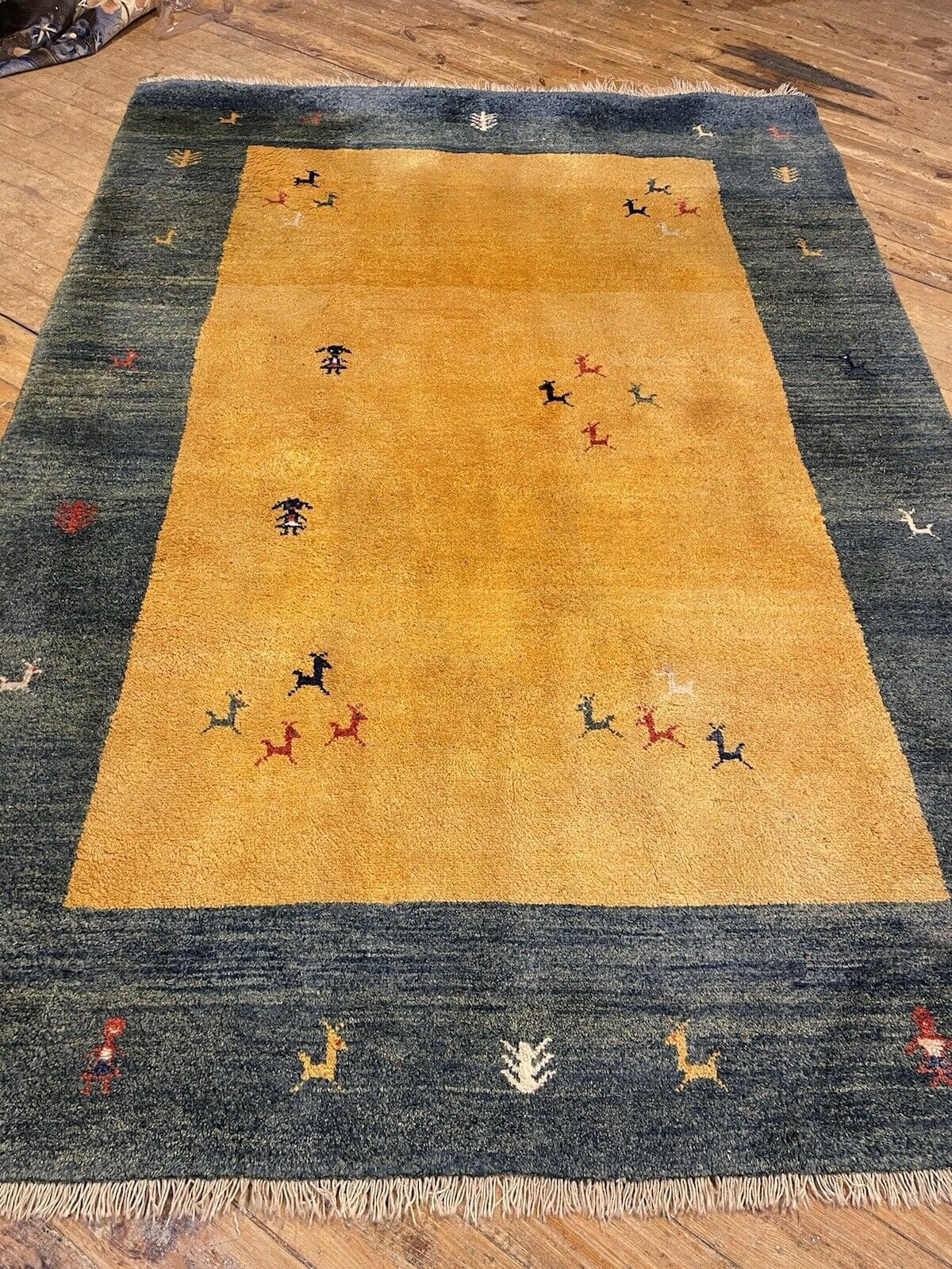 Persian Rug Gabeh 250x180 cm Wool Hand-knotted